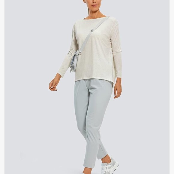 Lululemon long sleeve lightweight tee shirt t-shirt, M - Picture 4 of 5